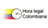 icono hora legal colombiana